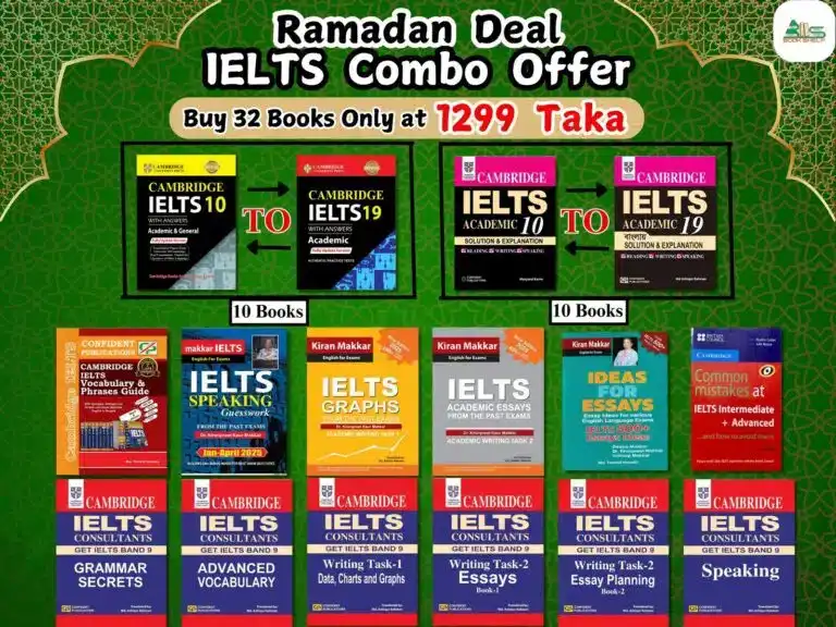 IELTS All-in-One Prep Pack 32 Book